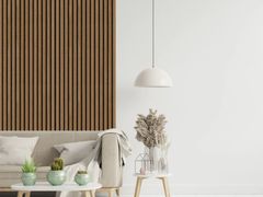 Rivestimento in fibra di legno&nbsp;V-WALL SMART - VIRAG
