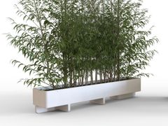 Fioriera rettangolare in pietra ricostruita&nbsp;FLAT - VISCIO URBAN DESIGN