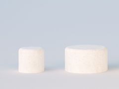 Seduta da esterni in pietra ricostruita&nbsp;MILK - VISCIO URBAN DESIGN