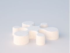 Panchina in pietra ricostruita senza schienale&nbsp;MILK - VISCIO URBAN DESIGN