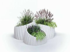 Fioriera in pietra ricostruita&nbsp;NESTRA - VISCIO URBAN DESIGN