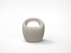 Seduta da esterni in pietra ricostruita&nbsp;SATURN - VISCIO URBAN DESIGN