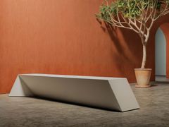 Panchina in pietra ricostruita senza schienale&nbsp;SHADE - VISCIO URBAN DESIGN