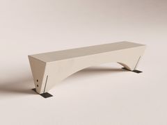 Panchina in pietra ricostruita&nbsp;SLED 2 - VISCIO URBAN DESIGN