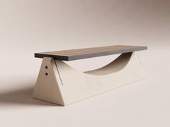 Panchina senza schienale&nbsp;SLED - VISCIO URBAN DESIGN