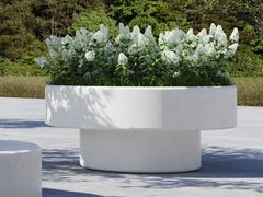 Fioriera rotonda in materiale composito&nbsp;SOTTOSOPRA - VISCIO URBAN DESIGN