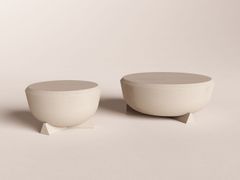 Seduta da esterni in pietra ricostruita&nbsp;TRIA - VISCIO URBAN DESIGN