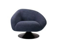 Poltrona girevole in tessuto&nbsp;BLOOMINGTON - VISIONNAIRE BY IPE