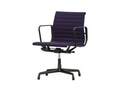 Sedia a razze in tessuto con braccioli&nbsp;ALUMINIUM CHAIR EA 131 - 132 - VITRA