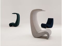 Poltrona in tessuto&nbsp;AMOEBE / AMOEBE HIGHBACK - PANTON UPHOLSTERY COLLECTION - VITRA