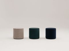 Pouf rotondo in tessuto&nbsp;VISIONA STOOL - PANTON UPHOLSTERY COLLECTION - VITRA