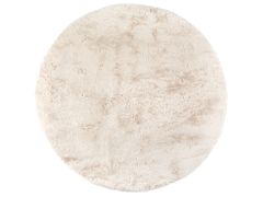 Tappeto rotondo in pelliccia sintetica&nbsp;EDDY - VIVARAISE