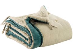 Trapunta in cotone&nbsp;ELISE CHAMBRAY - VIVARAISE