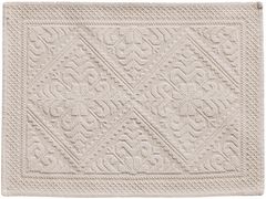 Tappeto per bagno rettangolare in cotone&nbsp;ENZO - VIVARAISE