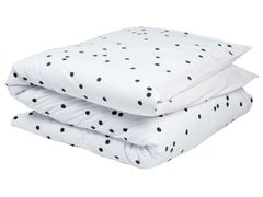 Copripiumino a pois in cotone&nbsp;ODETTE - VIVARAISE