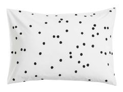 Federa a pois in cotone&nbsp;ODETTE - VIVARAISE