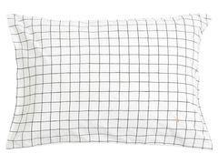 Federa a quadri in cotone&nbsp;OSCAR - VIVARAISE