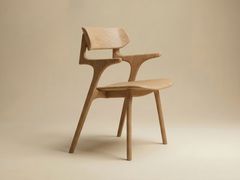 Sedia in frassino con braccioli&nbsp;COLIBRI - VST CONCEPTUAL