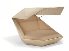 Letto da giardino in polietilene a igloo&nbsp;FAZ - VONDOM
