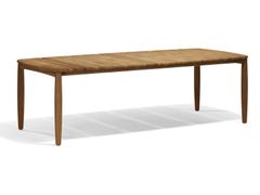 Tavolo da giardino rettangolare&nbsp;FUSTA - VONDOM