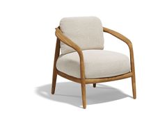 Poltroncina da giardino con braccioli&nbsp;FUSTA - VONDOM