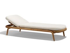 Lettino da giardino reclinabile&nbsp;FUSTA - VONDOM