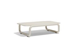 TAVOLINO DA GIARDINO BASSO RETTANGOLARE&nbsp;GUM - VONDOM
