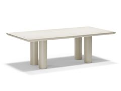 Tavolo da giardino rettangolare&nbsp;GUM - VONDOM