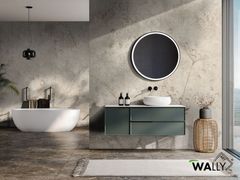 Carta da parati lavabile in tessuto non tessuto&nbsp;LOUISE - WALLYART