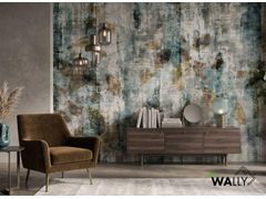 Carta da parati lavabile in tessuto non tessuto&nbsp;WABI SABI - WALLYART