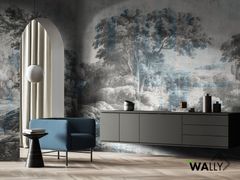 Carta da parati lavabile in tessuto non tessuto&nbsp;YOSEMITE - WALLYART