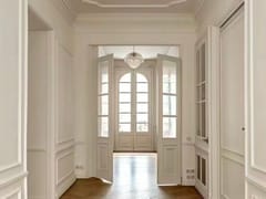 Porta in legno&nbsp;CREAM-WHITE WOODEN DOOR - WANSHEMUYE