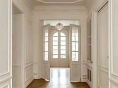 Porta in legno&nbsp;CREAM-WHITE WOODEN DOOR - WANSHEMUYE