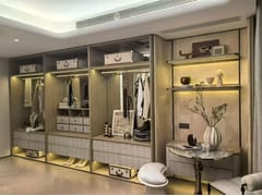 Cabina armadio con illuminazione integrata&nbsp;FULL-STORAGE WARDROBE - WANSHEMUYE