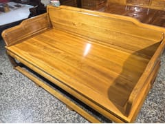 Divano in legno&nbsp;NANMU - WANSHEMUYE