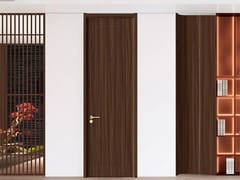 Porta in legno&nbsp;PAINT-FREE WOODEN DOOR - WANSHEMUYE