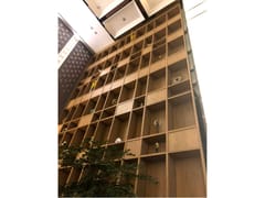 LIBRERIA A PARETE IN LEGNO&nbsp;WALL-TO-WALL STORAGE CABINET - WANSHEMUYE