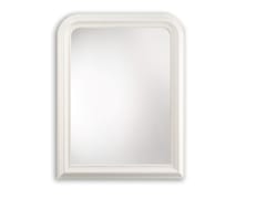 Specchio con cornice in pino per bagno WHITE MADAME - DEVON&DEVON