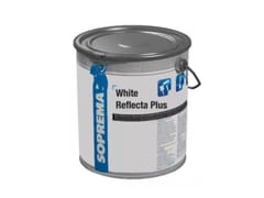 Pittura protettiva e decorativa pronta all'uso WHITE REFLECTA PLUS - SOPREMA GROUP