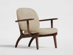 POLTRONA IN TESSUTO CON BRACCIOLI&nbsp;ICON - WORKSPACE.AE