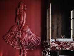 Pannello decorativo tridimensionale in gesso&nbsp;MONROE - WALL DECO