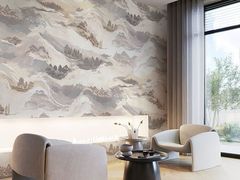 Carta da parati a tema naturale&nbsp;CHAMONIX - WALLPEPPER