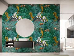 Carta da parati a tema marino&nbsp;CORAL REEF - WALLPEPPER