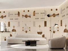 Carta da parati geometrica&nbsp;EOS - WALLPEPPER