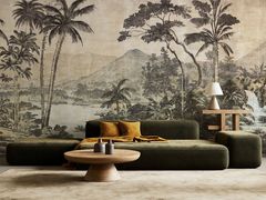 Carta da parati tropicale&nbsp;GIAVA - WALLPEPPER