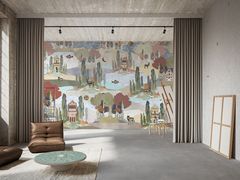 Carta da parati a tema arte&nbsp;SCENERY - WALLPEPPER
