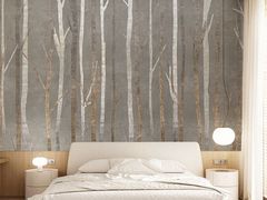 Carta da parati a tema naturale&nbsp;STONE FOREST - WALLPEPPER