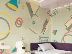 Carta da parati per bambini&nbsp;TEX - WALLPEPPER
