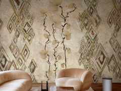 Carta da parati in bio-vinile organico&nbsp;CHI AMA - WALL&DEC�