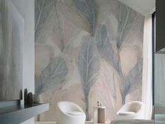 Carta da parati in bio-vinile organico&nbsp;FLEURS NOMADES - WALL&DEC�